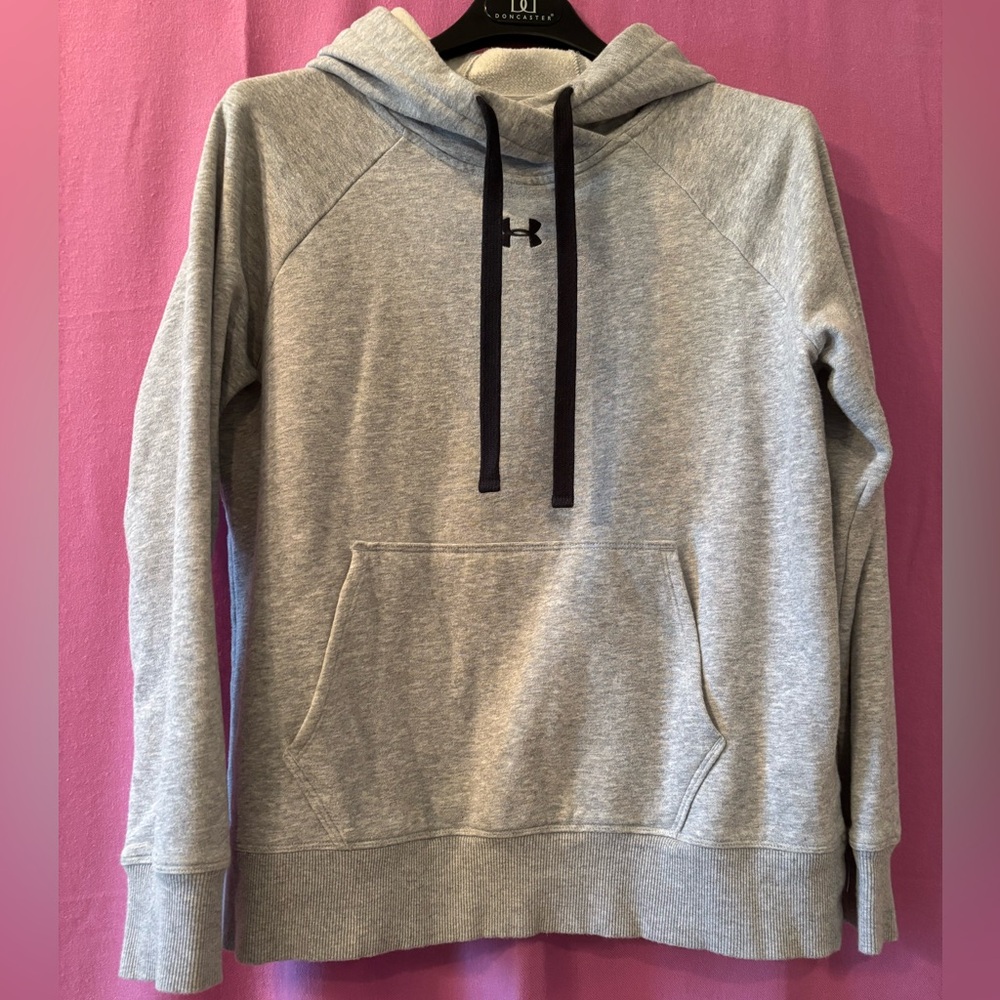 Under Armour Gray Hoodie Size S